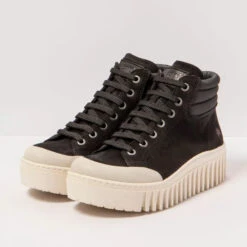 *art ART COMPANY 1532 BRIGHTON SNEAKER BLACK