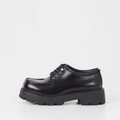 VAGABOND SHOEMAKERS VAGABOND COSMO 2.0 MOC OXFORD BLACK SHINE