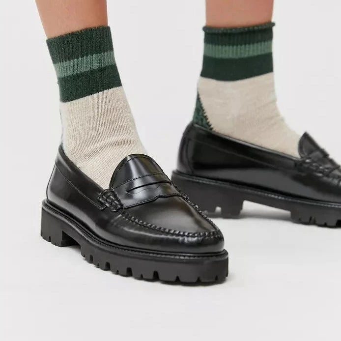 BASS WHITNEY SUPER LUG WOMENS WEEJUNS