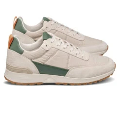 CLAE CHINO SNEAKERS -VANILLA