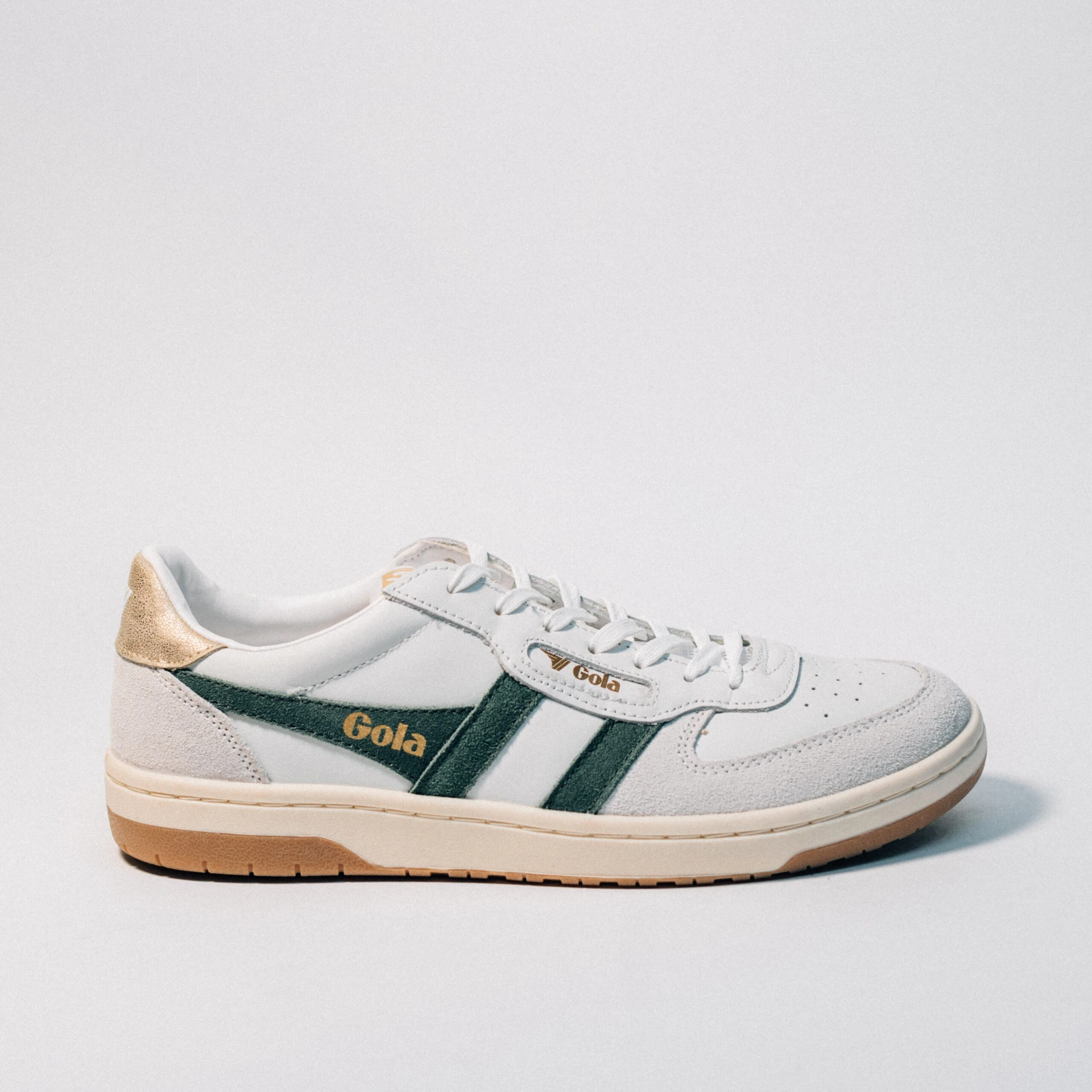 GOLA HAWK WOMEN'S SNEAKERS - GREEN - Image 2