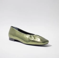 SEYCHELLES THE LITTLE THINGS OLIVE METALLIC