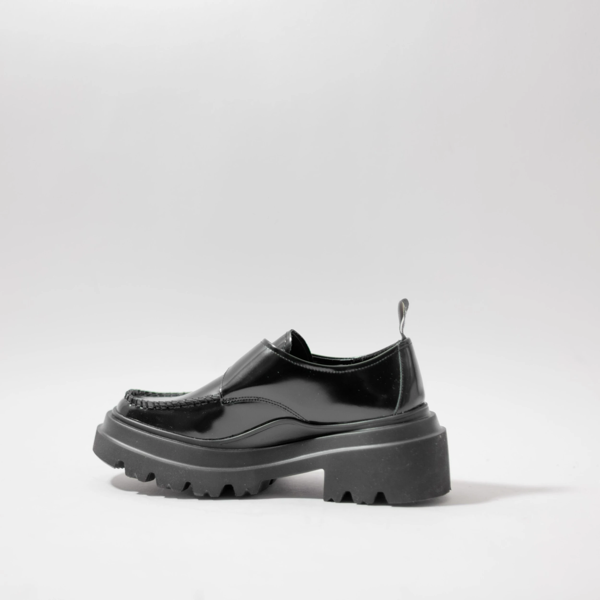 G.H. BASS PLATFORM DERBY BLACK - Image 3