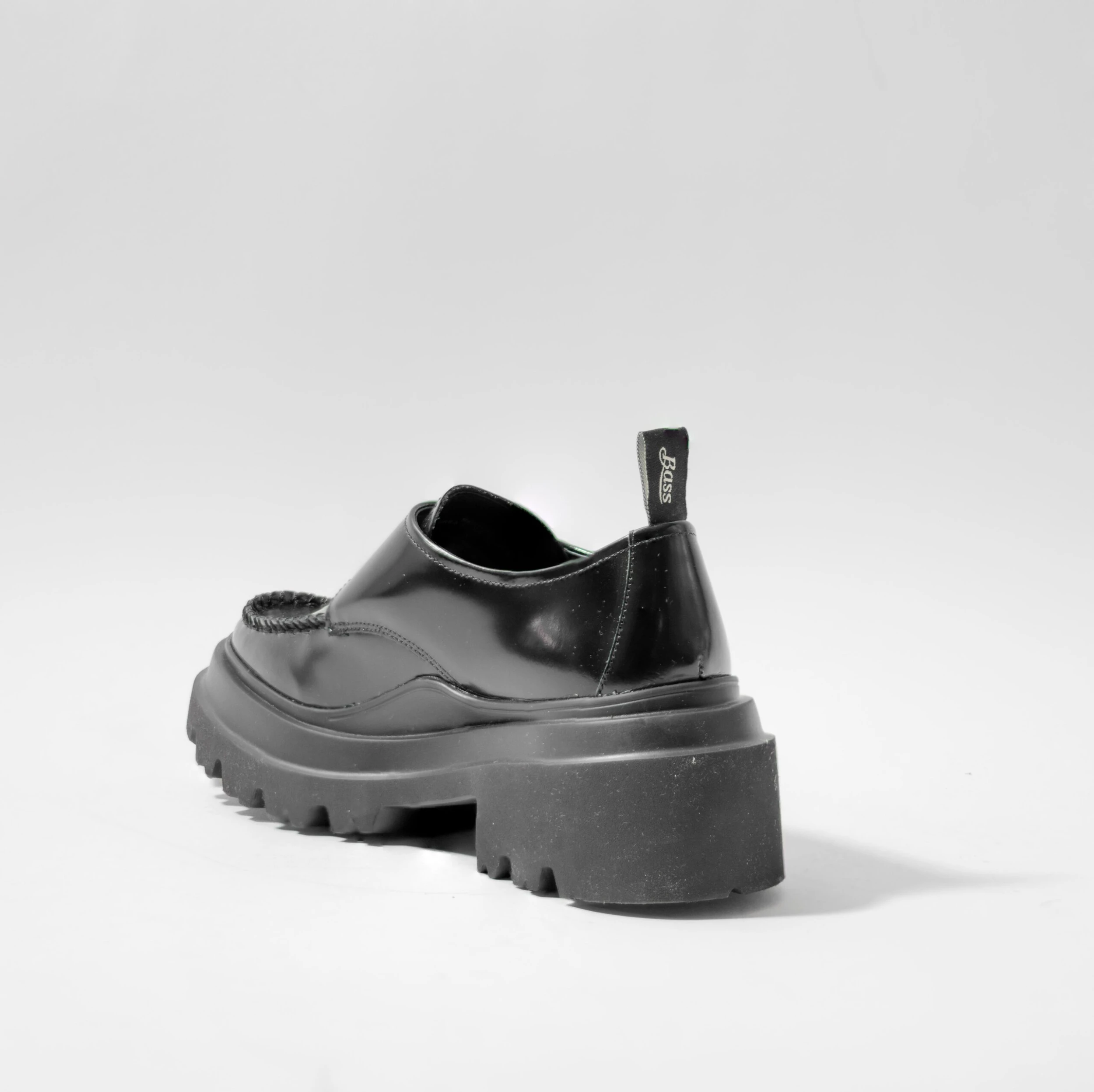 G.H. BASS PLATFORM DERBY BLACK - Image 4