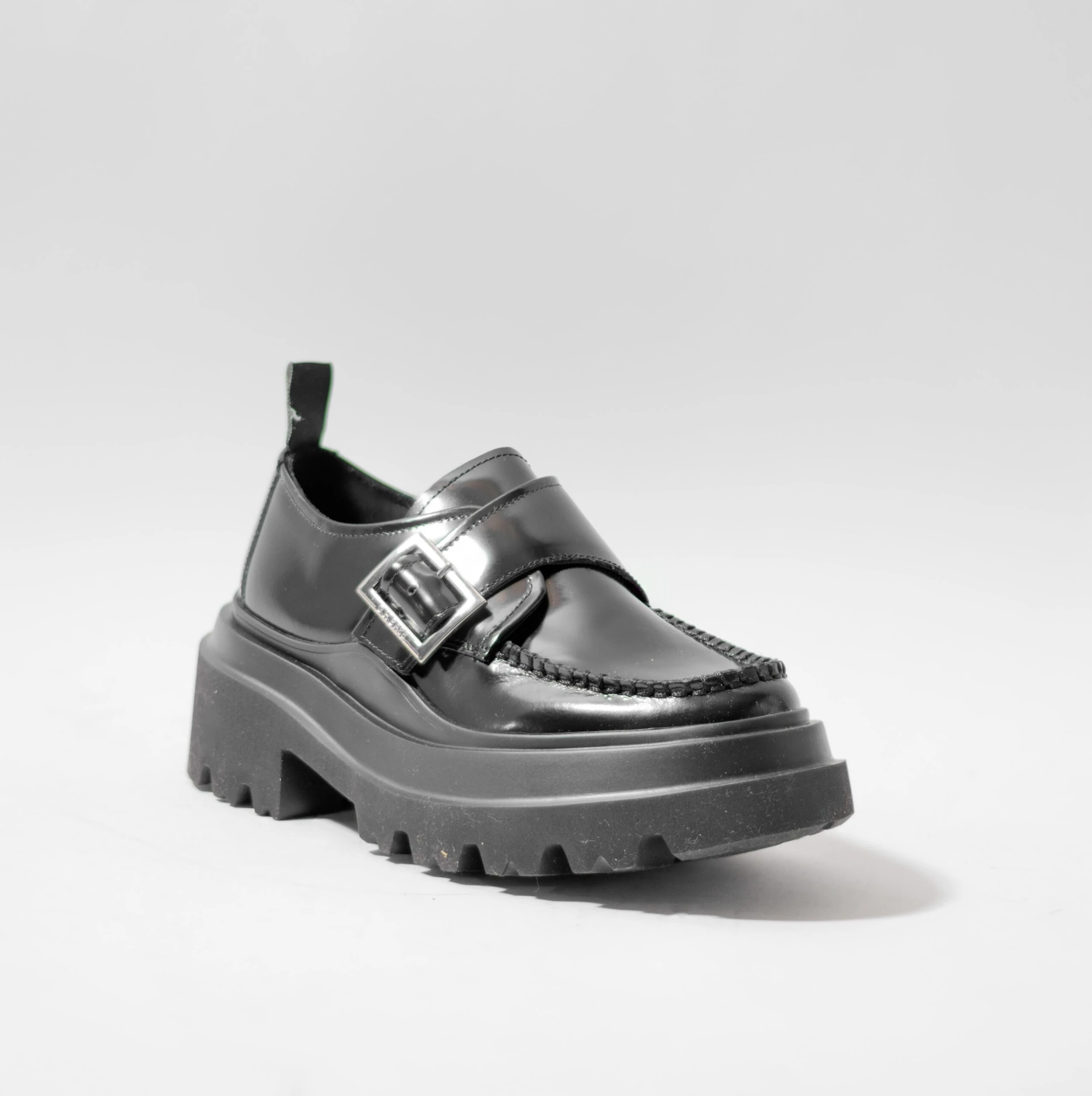 G.H. BASS PLATFORM DERBY BLACK - Image 5