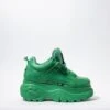 BUFFALO CLASSIC SNEAKERS _ GREEN