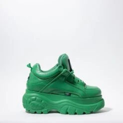 BUFFALO CLASSIC SNEAKERS _ GREEN