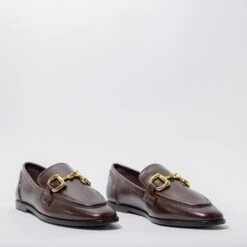 JEFFREY CAMPBELL VELVITEEN - FLAT BROWN