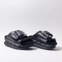 4CCCCEES MELLOW LAZE SHEARLING SHOES