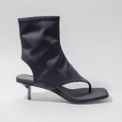 JEFFREY CAMPBELL ASSURED MH ANKLE HI THONG BOOTIE