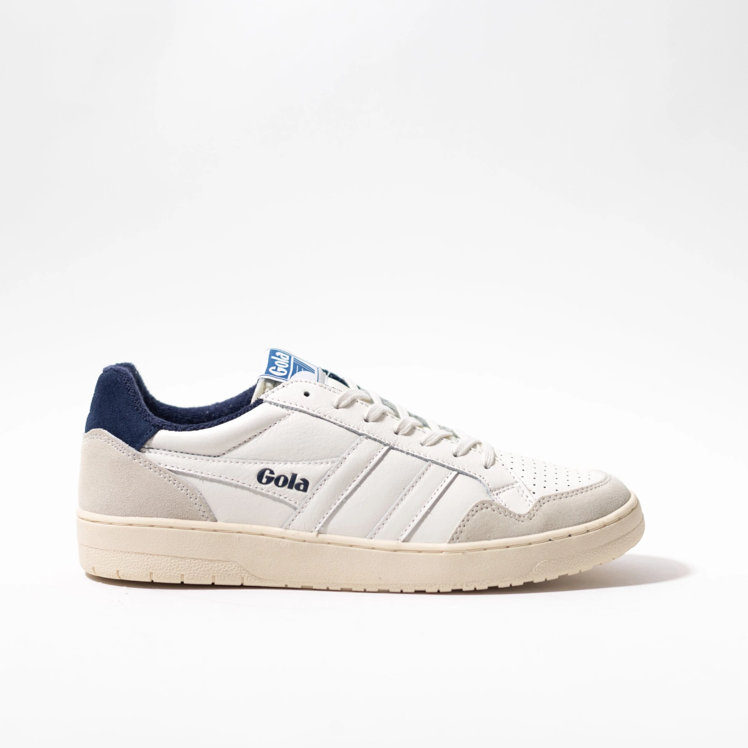 GOLA MEN'S EAGLE SNEAKERS OW/NAVY - Image 2