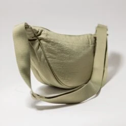 TEXTILE MOON BAG-GREEN