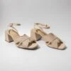SEYCHELLES TENDER - NUDE SANDALS
