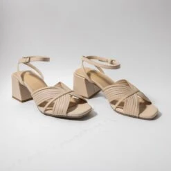 SEYCHELLES TENDER - NUDE SANDALS
