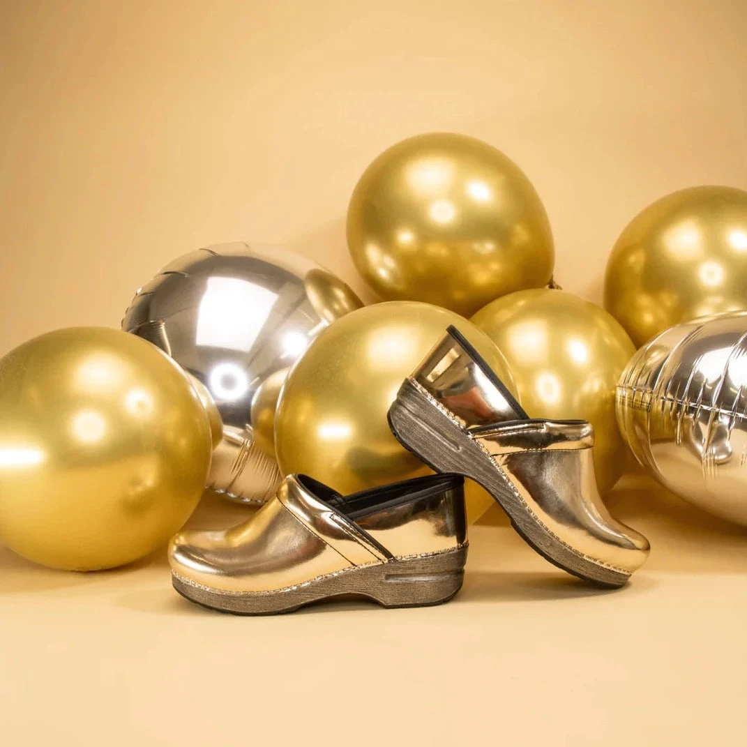 DANSKO PROFESSIONAL GOLD METALIC