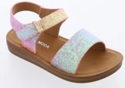 FARON4A TODDLER - MULTI GLITTER