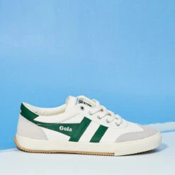 GOLA BADMINTON MEN'S - GREEN/ WHITE