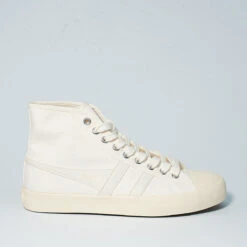 GOLA COASTER WOMEN'S HIGHTOP CANVAS SNEAKERS