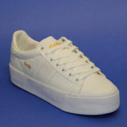 GOLA ORCHID WOMEN'S PLATFORM - WHITE
