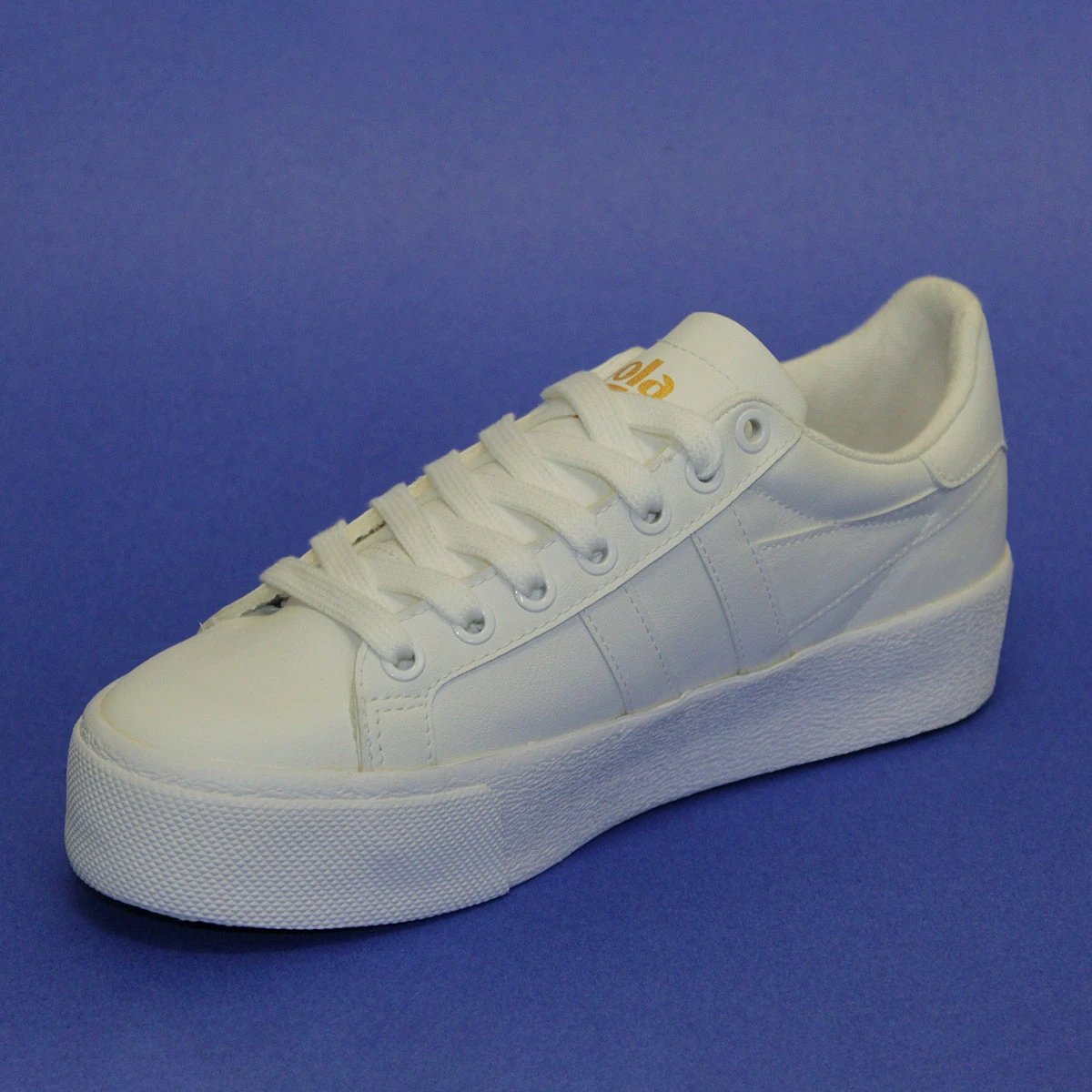 GOLA ORCHID WOMEN'S PLATFORM - WHITE - Image 3