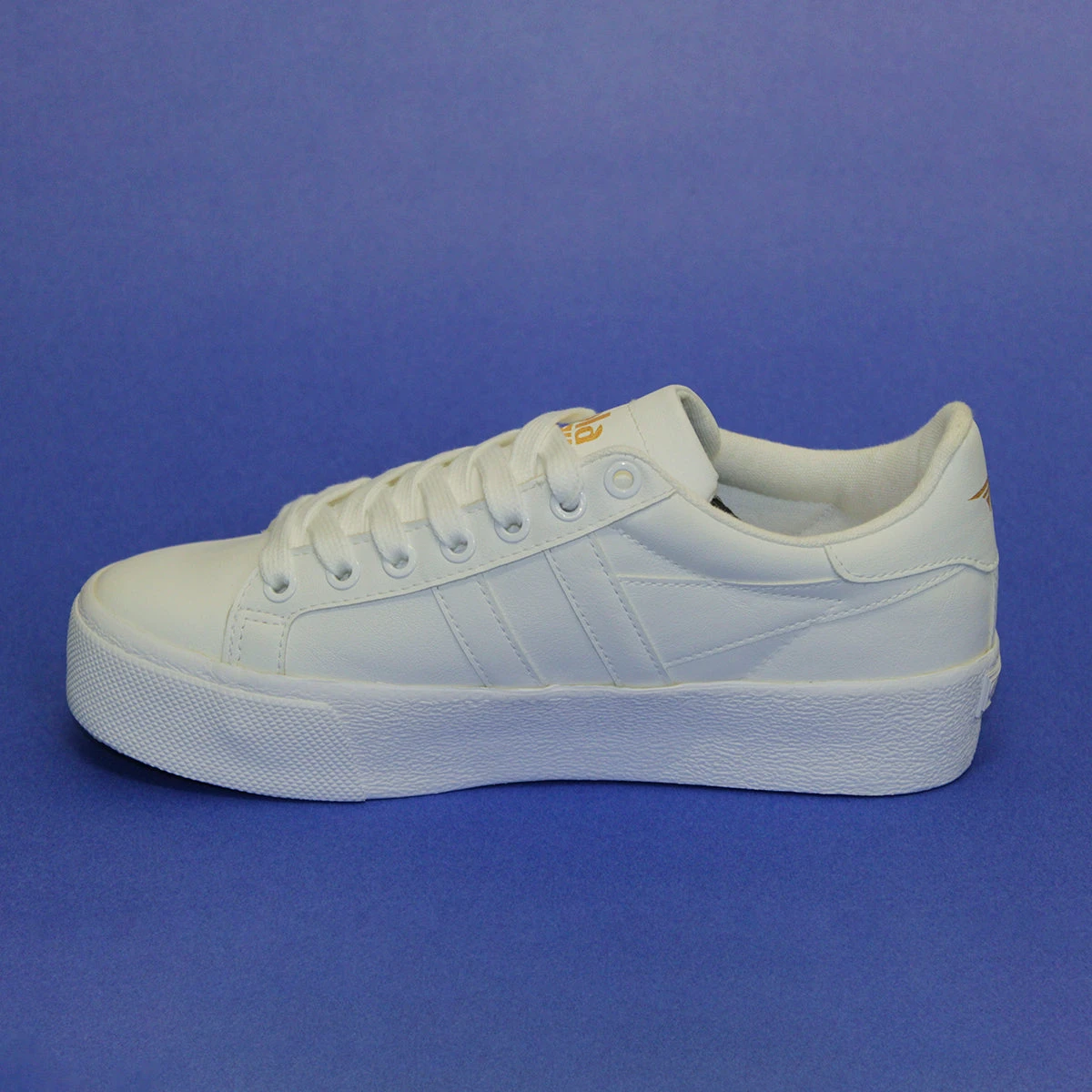 GOLA ORCHID WOMEN'S PLATFORM - WHITE - Image 4