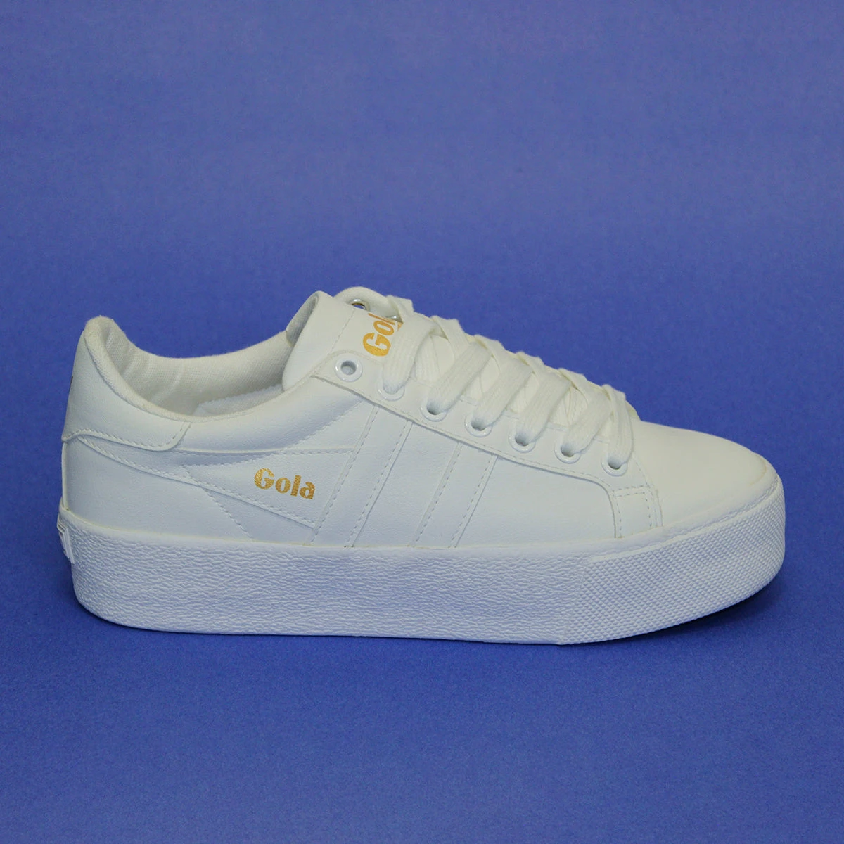 GOLA ORCHID WOMEN'S PLATFORM - WHITE - Image 5