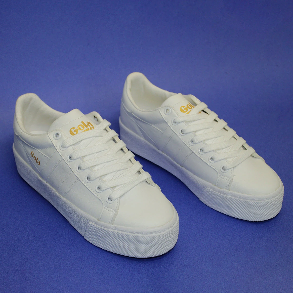 GOLA ORCHID WOMEN'S PLATFORM - WHITE - Image 6