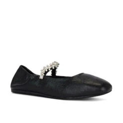 SEYCHELLES FAR TOO KIND BLACK MJ FLAT