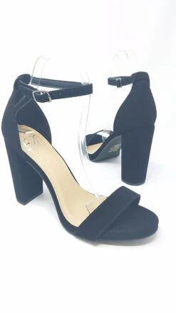 SHINER - BLACK NUBUCK