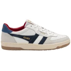 GOLA HAWK MEN'S WHITE/NAVY/ MARINE BLUE