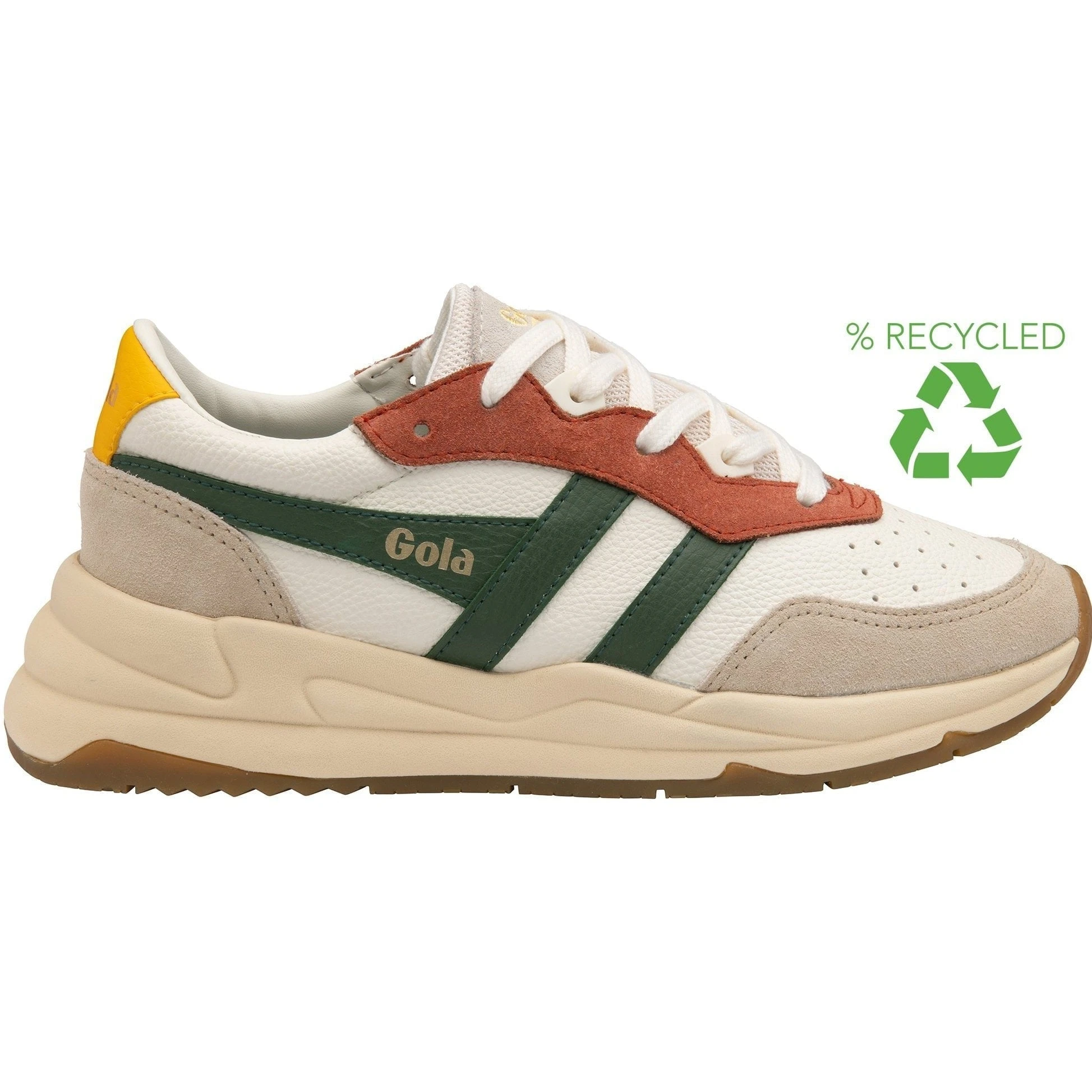 GOLA SATURN QUAD WOMEN'S - WHT/EVR
