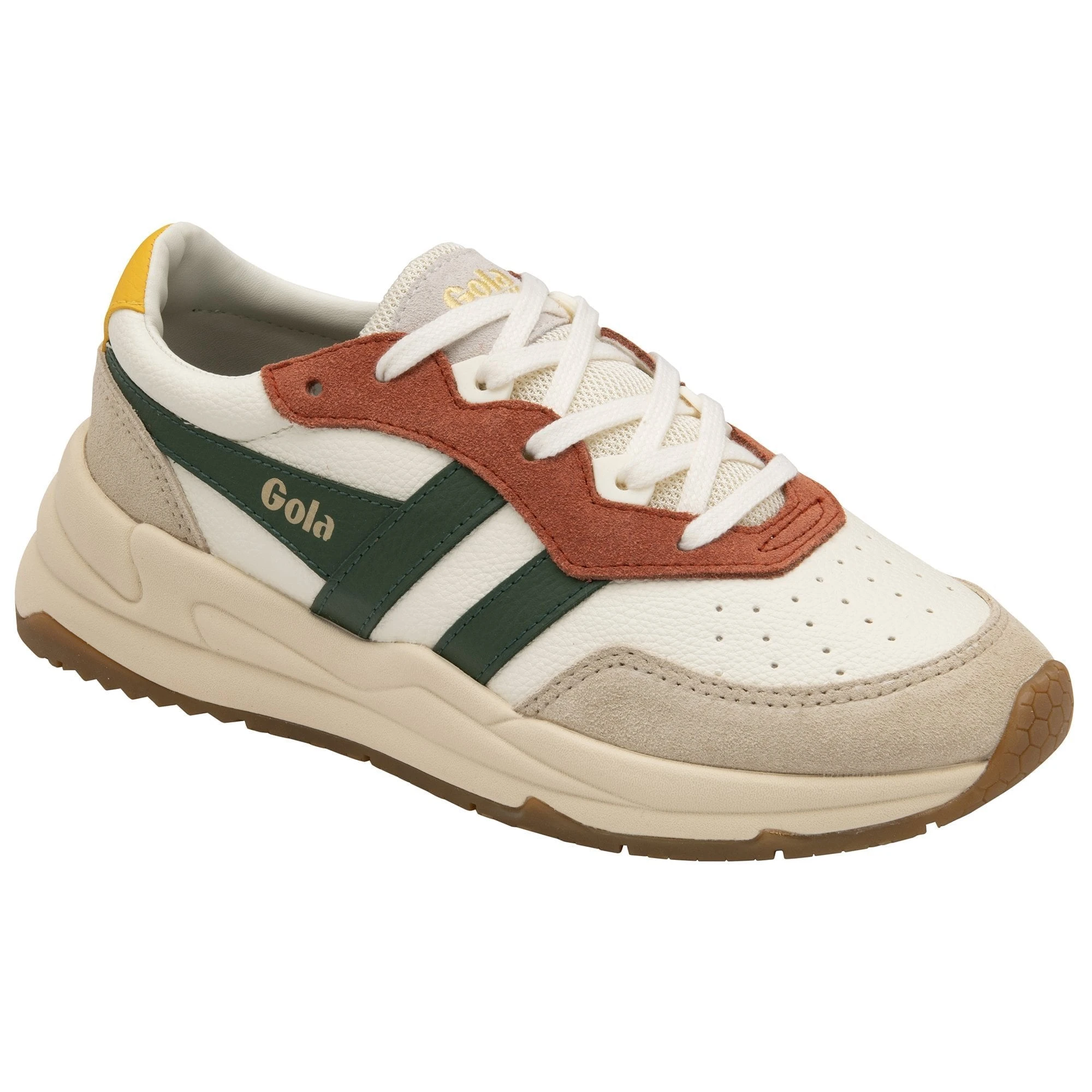 GOLA SATURN QUAD WOMEN'S - WHT/EVR - Image 5