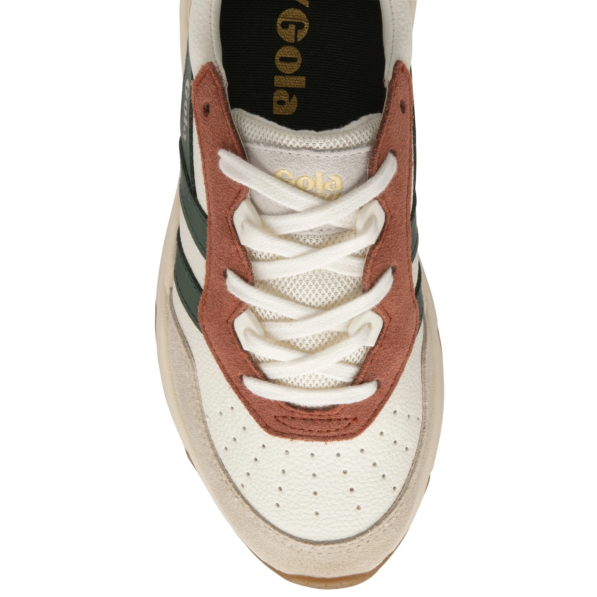 GOLA SATURN QUAD WOMEN'S - WHT/EVR - Image 2