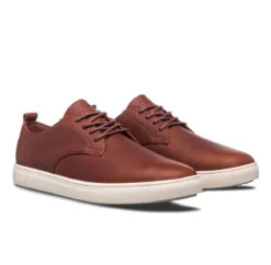 Clae ELLINGTON LEATHER - CHESTNUT
